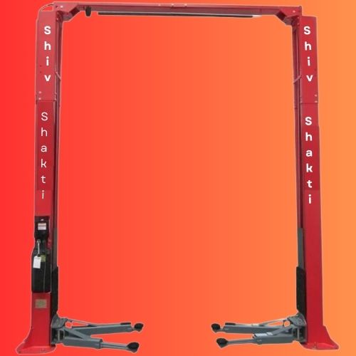 Hydraulic 2-Post Car Lift — Shiv Shakti